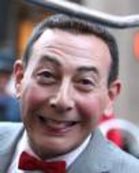 Pee-Wee Herman Headshot