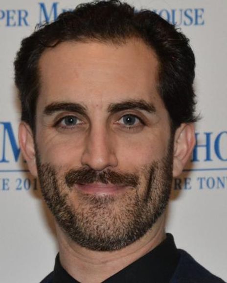 Cooper Grodin Headshot