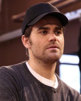 Paul Wesley Headshot
