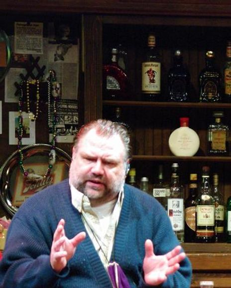 Stephen Hunt Headshot