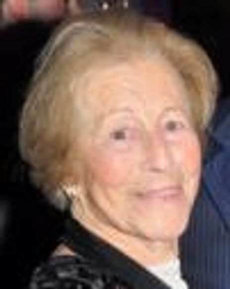 Diana Gladys Mackintosh Headshot