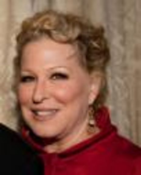 Bette Middler Headshot