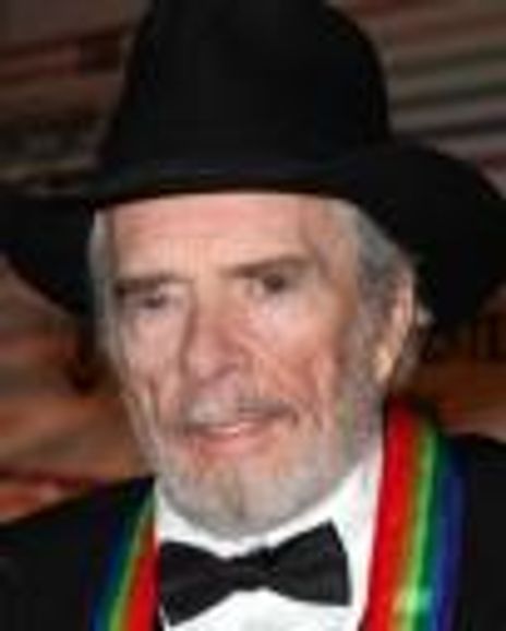 Merle Haggard Headshot
