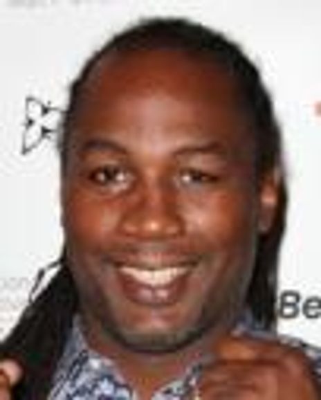 Lennox Lewis Headshot