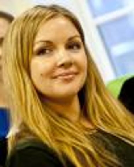 Corri English Headshot