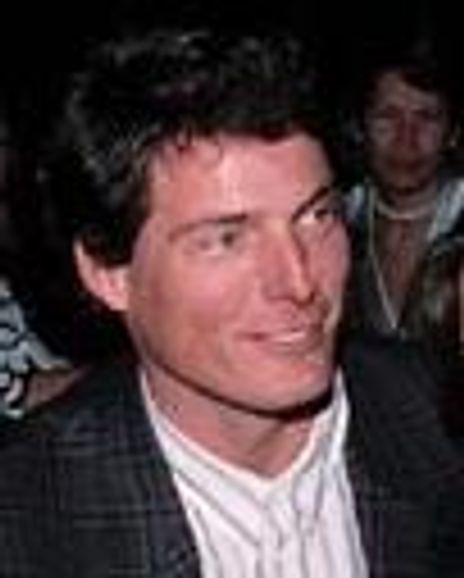 Christopher Reeve Headshot