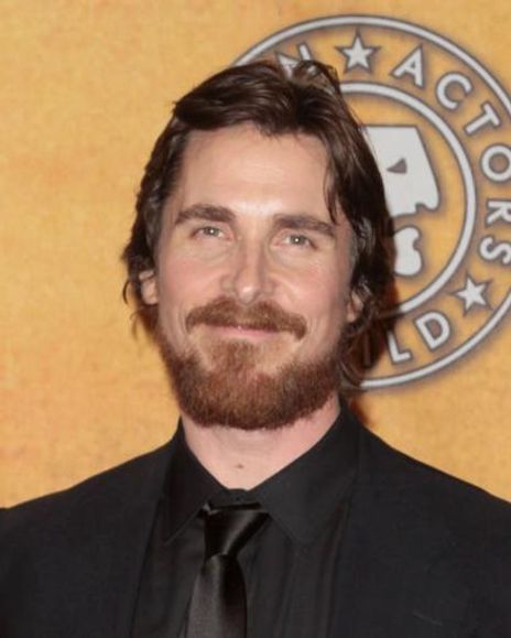 Christian Bale Headshot