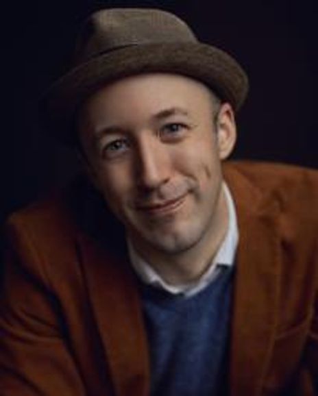 James Patrick Nelson Headshot