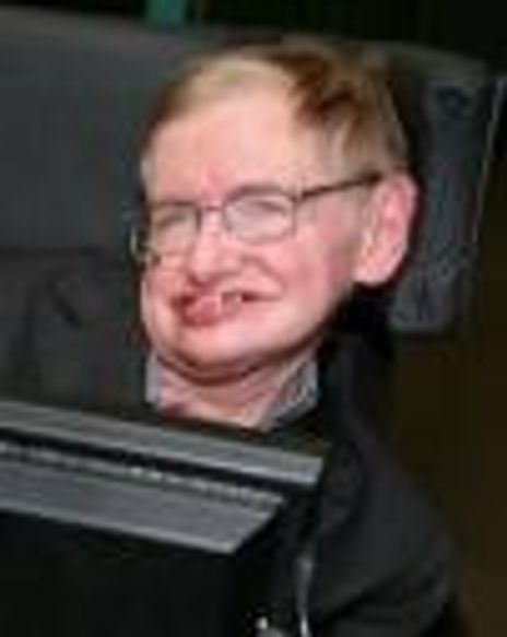Stephen Hawking Headshot