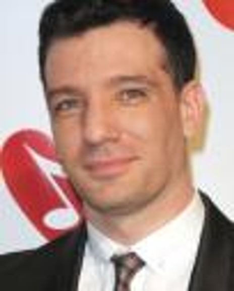 JC Chasez Headshot