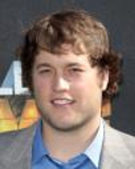 Matthew Stafford Headshot