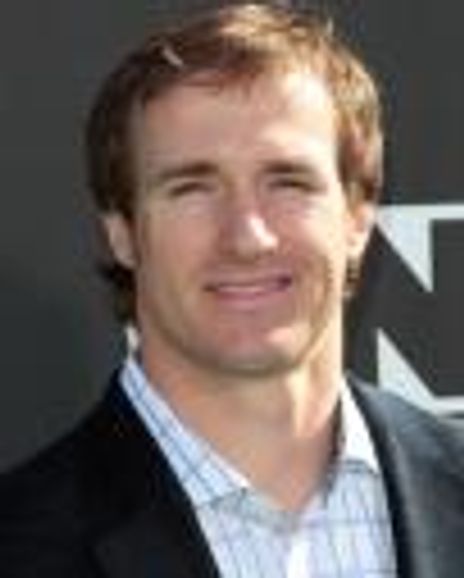 Drew Brees Headshot