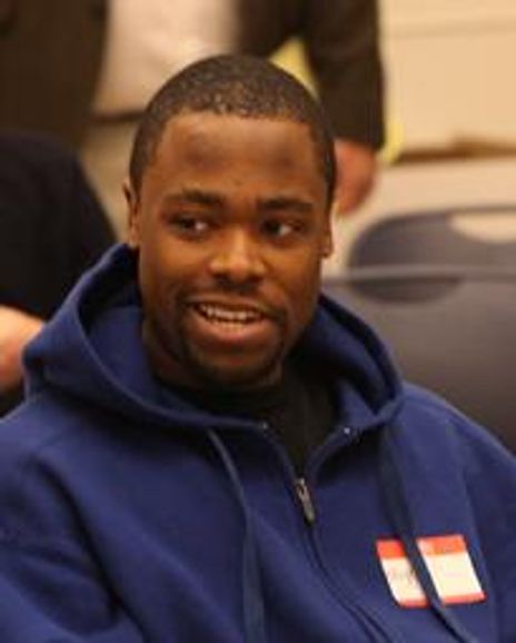 Nigel Jamaal Clark Headshot