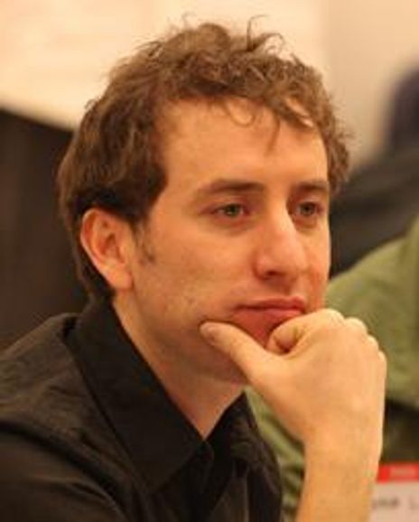 Drew Hirshfield Headshot