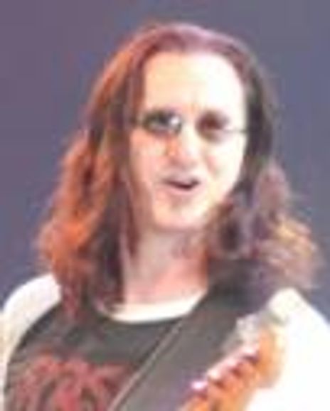 Geddy Lee Headshot