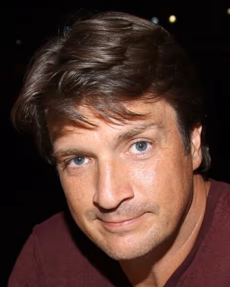 Nathan Fillion Headshot