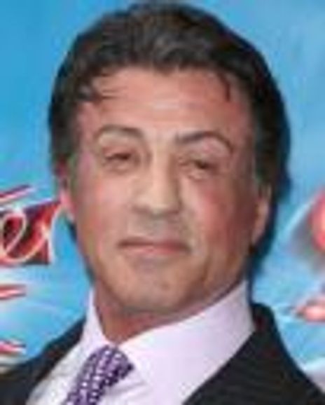 Sly Stallone Headshot