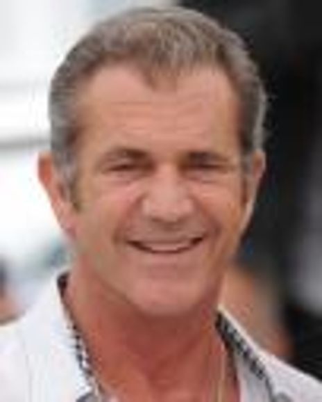 Mel Gibson Headshot