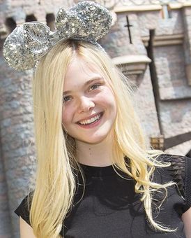 Elle Fanning Headshot