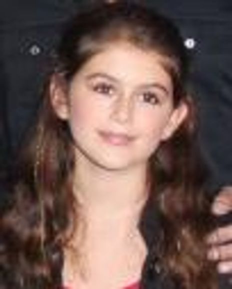 Kaia Gerber Headshot