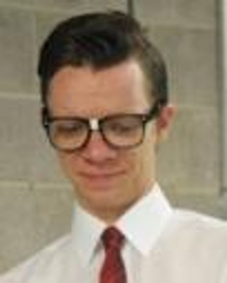 Daniel Traylor Headshot