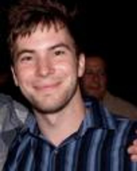 Chris Caldwell Eckert Headshot