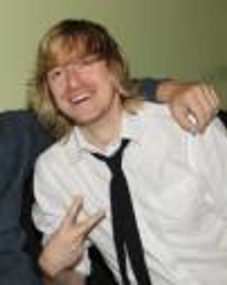 Johnny Morrow Headshot