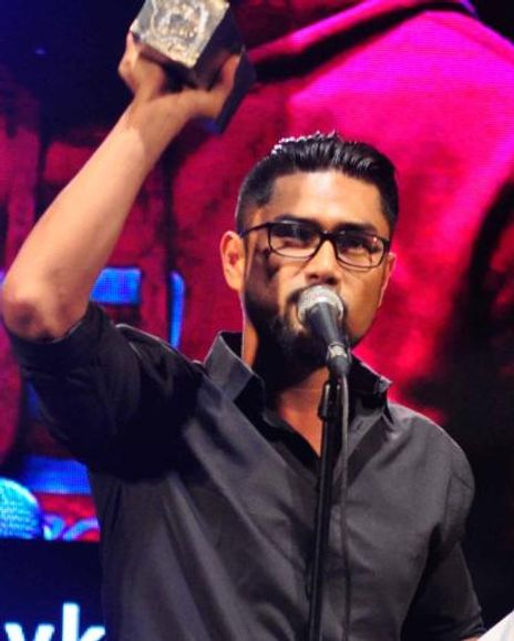 Myke Salomon Headshot