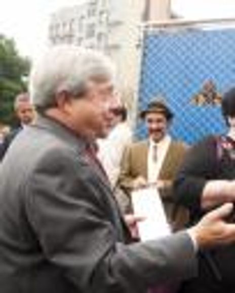 Marty Markowitz Headshot