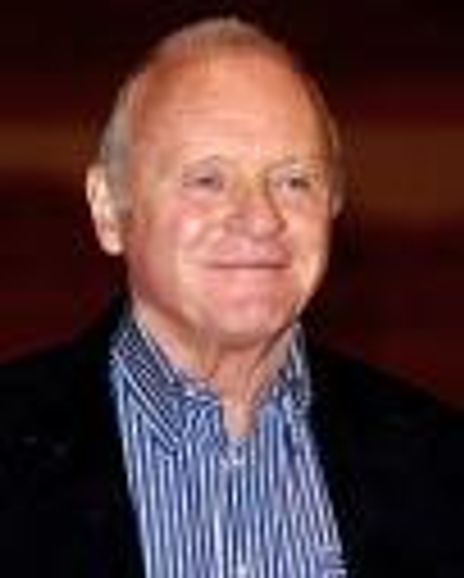 Sir Anthony Hopkins Headshot