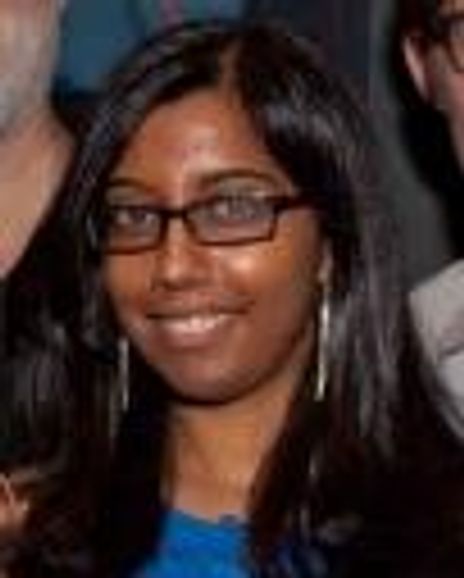 Natasha Sinha Headshot