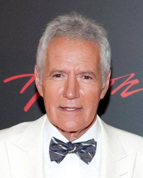 Alex Trebek Headshot