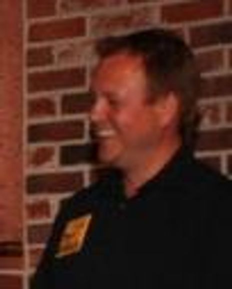 John Bentham Headshot