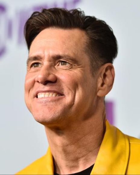 Jim Carrey Headshot