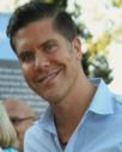 Fredrik Eklund Headshot