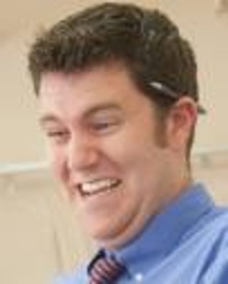 David Hudson Headshot