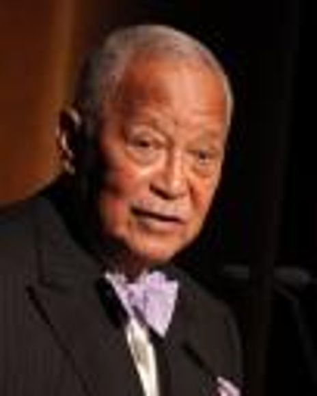 David N. Dinkins Headshot