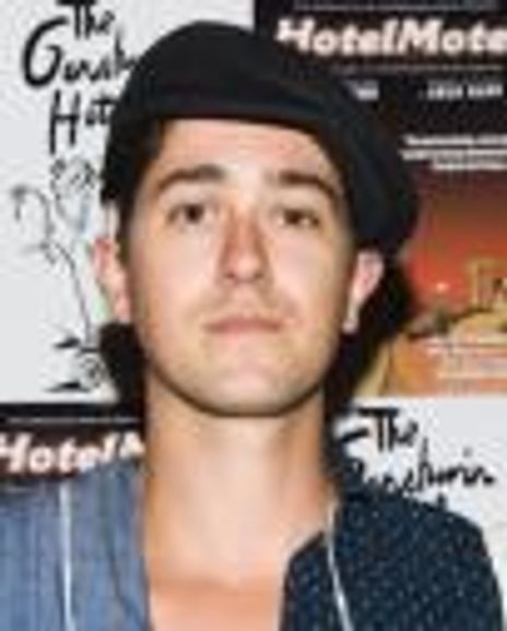 Graham Waterston Headshot