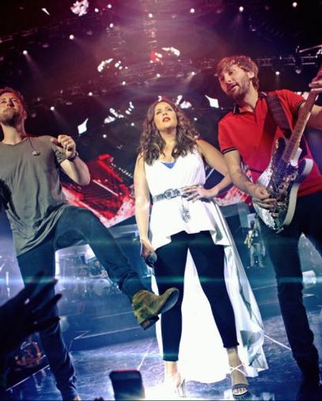 Lady Antebellum Headshot