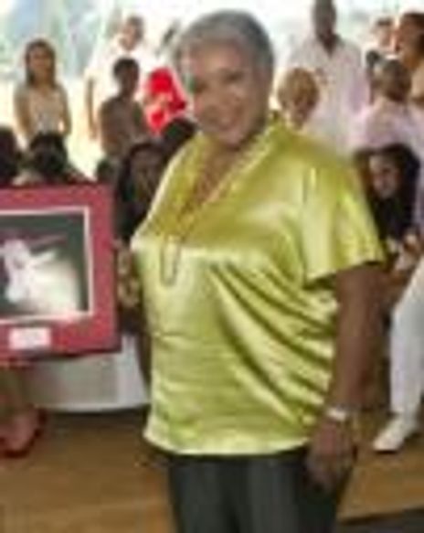 Lola C. West Headshot