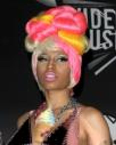 Nicki Minaj Headshot