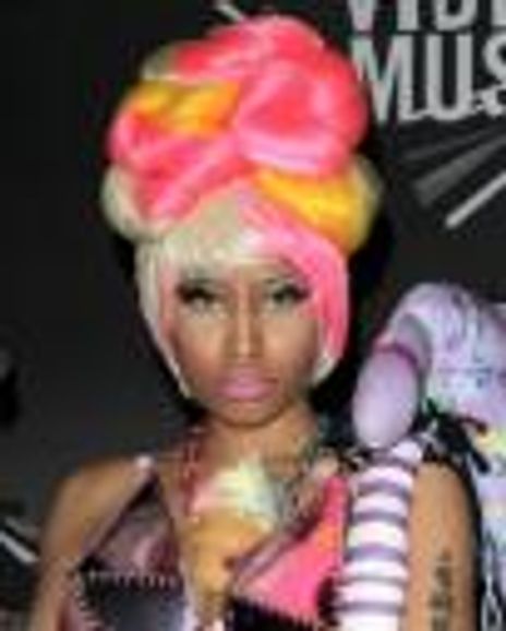 Nicki Menaj Headshot