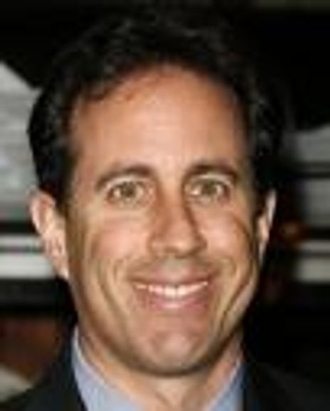 Jerry Seinfeld Headshot