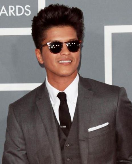 Bruno Mars Headshot
