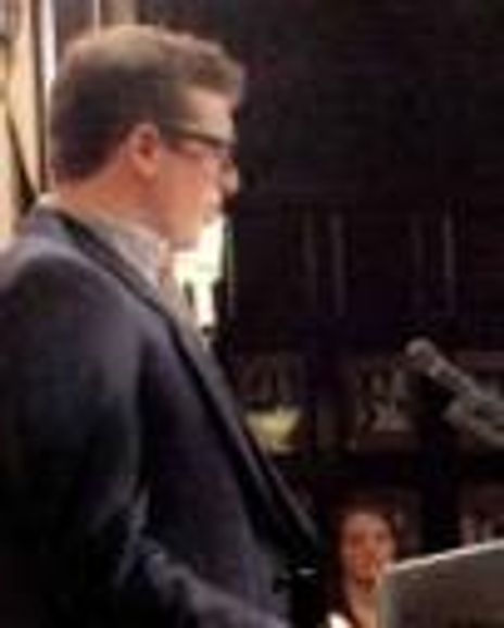 Patrick Fleury Headshot