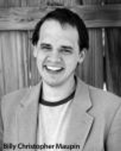 Billy-Christopher Maupin Headshot