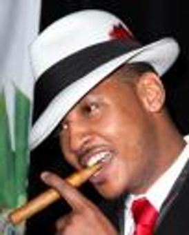 Carmelo Anthony Headshot