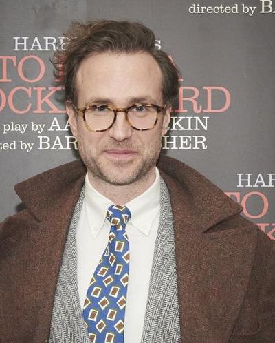 Rafe Spall Headshot