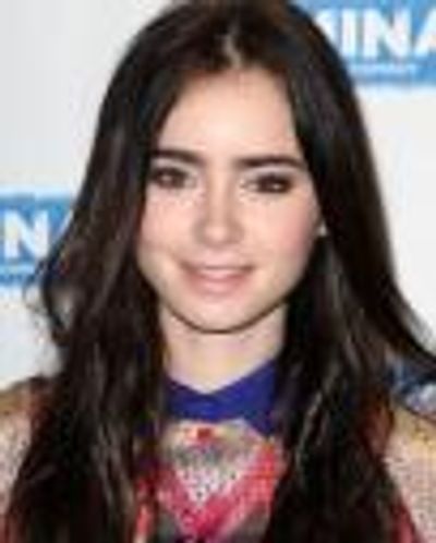 Lily Collins Headshot