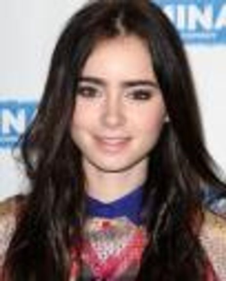 Lily Collins Headshot